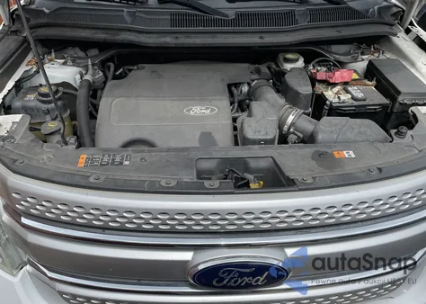 2014 Ford Explorer Xlt from USA, damaged, VIN 1FM5K7D82EGB43681